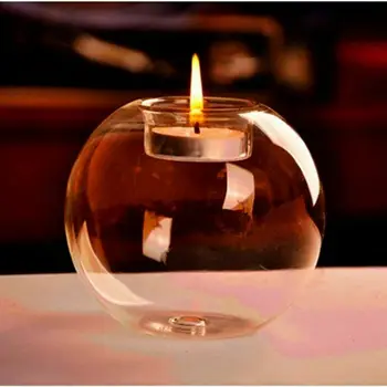 Krištolo ir Stiklo, Žvakių Laikiklis Romantiška Vestuvių Juostoje Šalis Dekoro Žvakidė NAUJAS