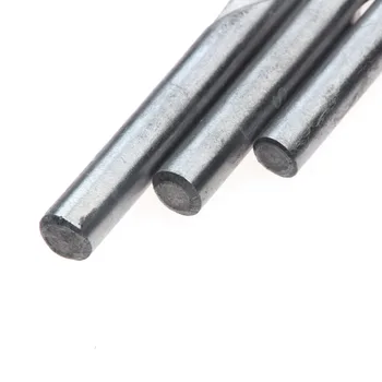 13Pcs 1.5-6.5 mm Twist Drill Bit Nustatyti greitapjovio Plieno Metalo, Titano Gydymo Medienos apdirbimo Elektros Energijos Grąžtas Įrankis