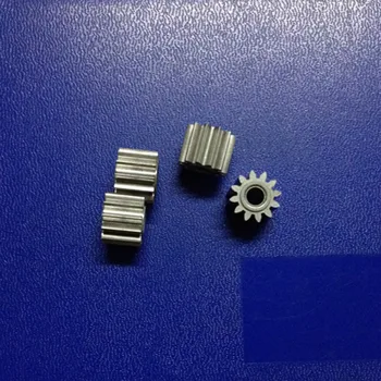 10 Vnt Miltelių metalurgija 0.8 modulis 12 dantų, vidinis skersmuo 4 tiksliųjų įrankių metal gear tiesiakrumplės pavaros išorės pavarų 177-1F