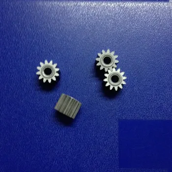10 Vnt Miltelių metalurgija 0.8 modulis 12 dantų, vidinis skersmuo 4 tiksliųjų įrankių metal gear tiesiakrumplės pavaros išorės pavarų 177-1F
