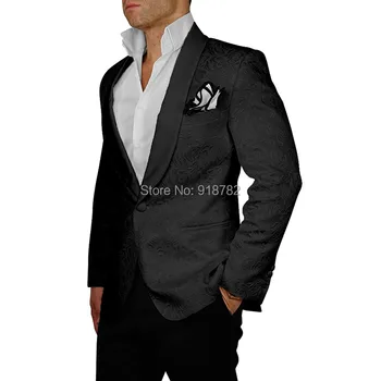 2017 Geriausiai parduodamas Elegantiškas Prekės ženklo Dizainas Groomsmen Raudona/Juoda/Balta Slim Fit Jaunikis Vestuvių Kostiumai, vyriški Tuxedos Geriausią Vyro Švarkas