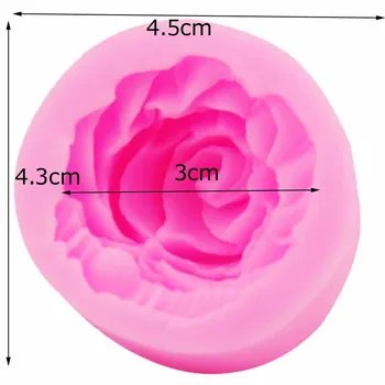 Sophronia M069 Rožių Žiedų 1pcs Formos UV Sakai Papuošalai Silikono Formos Expoxy Pelėsių Papuošalai Priėmimo 