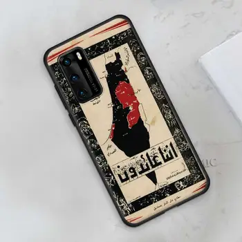 Juodas Minkštas Telefoną Atveju Huawei 30 P40 Lite 5G P20 Pro P10 P Smart Z Plius 2019 Tpu Padengti Coque Palestinoje Broadsword