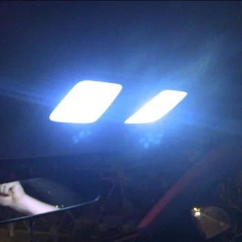 Už KIA RIO K2 2006-/Hyundai Solaris Verna Automobilių Skaitymo Žibintai, Priešrūkiniai Žibintai LED Interjero Singal Žibintai Balta