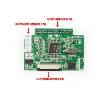 HDMI VGA 2AV Valdiklio plokštės Modulis Rinkinys, skirtas 