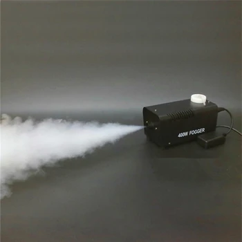 400W Belaidžio Nuotolinio Valdymo Rūko Mašinos (Dūmų Migloje Išmetiklis/Disco Namuose Šalis Šou Scenoje Dūmų Mašina/Mini Fogger DJ Įranga