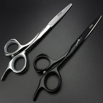 Tesoura plaukų pjovimo įrankiai, kirpykla shoop Žirklės kirpėjams, profesionalus restorano aštrių lieknas žirklės plaukų salonas