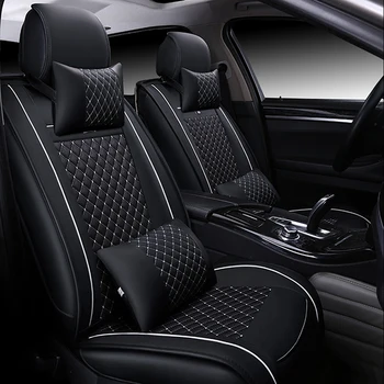 Universalus automobilių sėdynės padengti mercedes benz Visų modelių w124 w202 w203 w211w212 w245 cla gla s600 Automobilio sėdynės raštas priedai