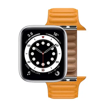 Odos kilpa dirželis apple watch band 38/40mm 42/44mm Pakeitimo iWatch serijos 1/2/3/4/5/6 magnetinės apyrankės Apyrankės