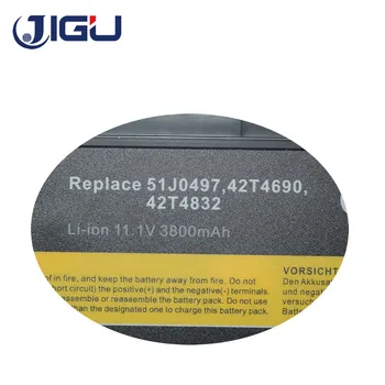 JIGU Nešiojamas Baterija Lenovo ThinkPad T400s 2801 2808 2809 2815 2823 2824 2825 T410s T410si