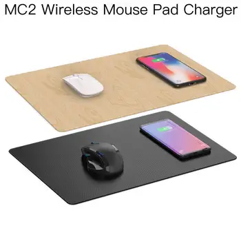 JAKCOM MC2 Belaidės Pelės Mygtukai Įkroviklis Naujas produktas, kaip stalo lempa pelės mygtukai rožinė kilimėlis su riešo parama belaidžio įkrovimo