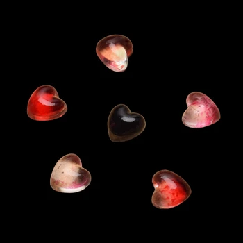 3D Širdies Formos Pakabukas Epoksidinės Dervos, Silikono Formos Papuošalai Padaryti Mini Širdies Muilo Vaško Žvakė Šokolado Formų Amatų Įrankiai