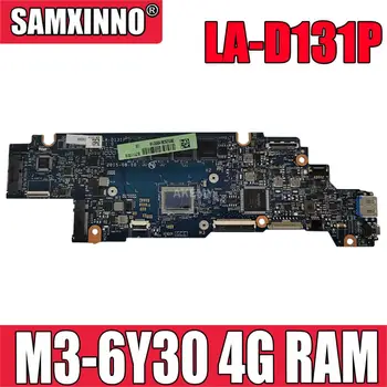 LA-D131P Nešiojamojo kompiuterio motininė plokštė Lenovo JOGOS 700-11ISK originalus mainboard 4G-RAM M3-6Y30