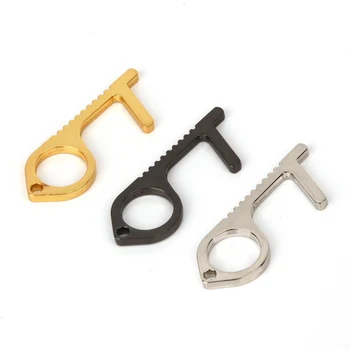 Metalo klavišą grandinės stabdžių susisiekti saugos key chain