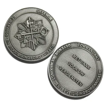 Nuolaida skatinimo antikvariniai sidabro moneta, naujas cinko lydinys monetos