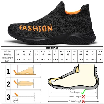 2020 Akių Vyrai Sportbačiai Moterų Sporto Atsitiktinis Veikia Mens Batai Kojinių Lengvas Batų Vaikščioti Zapatillas Chaussure Homme Plus Size