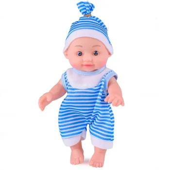 OCDAY Imituojamas Baby Doll Minkšto Silikono Kūno Audinio Išdirbimas Lėlės Realus Naujagimių Lėlės Auklėjimas Žaislas Vaikams Švietimo Žaislas