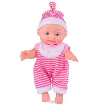 OCDAY Imituojamas Baby Doll Minkšto Silikono Kūno Audinio Išdirbimas Lėlės Realus Naujagimių Lėlės Auklėjimas Žaislas Vaikams Švietimo Žaislas