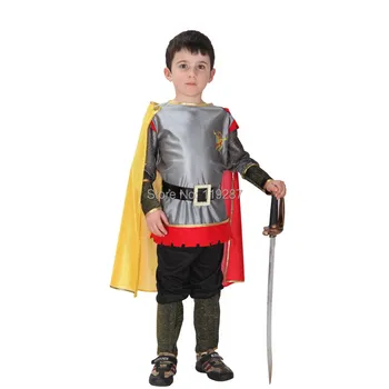 Romos Princas Maskuotis Disfraces Halloween Kostiumai Vaikams, Vaikams, Cosplay Kostiumai, Karaliaus Romos Karnavalas Kostiumas