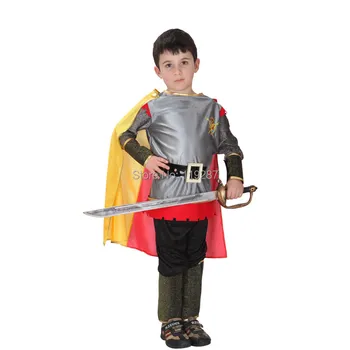 Romos Princas Maskuotis Disfraces Halloween Kostiumai Vaikams, Vaikams, Cosplay Kostiumai, Karaliaus Romos Karnavalas Kostiumas