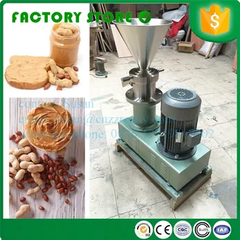 Nerūdijančio plieno maža mašina malūnėlis / žemės riešutų (arachių) sviestas malūnas / malimo malūnėlis pieno mašina, sviestas pasta pardavimas