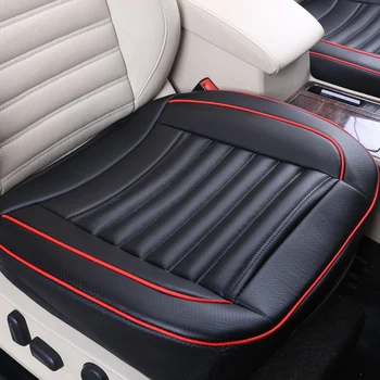 Universalus automobilių sėdynės padengti oda automobilių stiliaus sėdynės pagalvėlės automobilių padas ford fusion focus 2 mondeo mk2 mk3 mk4 kuga Krašto Mondeo