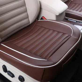 Universalus automobilių sėdynės padengti oda automobilių stiliaus sėdynės pagalvėlės automobilių padas ford fusion focus 2 mondeo mk2 mk3 mk4 kuga Krašto Mondeo