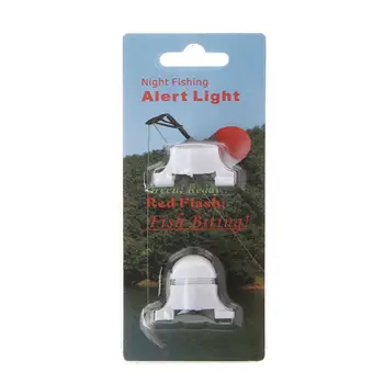 Mini LED Šviesos Automatiškai Indukcijos Žvejybos Signalą Lazdele Patarimas Karpis Naktį Žvejybos Šviesos Auto Pripažinimo Bite Signalizacijos