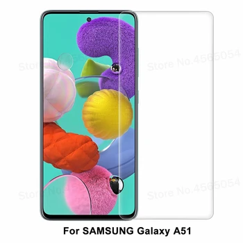 9H HD Grūdintas Stiklas Samsung Galaxy A51 A71 Ekrano Apsauginis Stiklas Samsung Galaxy A71 A51 Telefono Priekinio Stiklo Apsauga