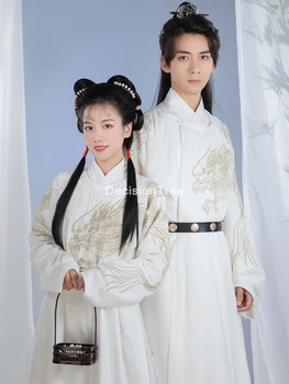 2021 m. ming dinastijos moteris šokių kostiumai, tradicinė kinų drabužius senovės moterys hanfu skraiste senovės rytų veiklos kostiumas