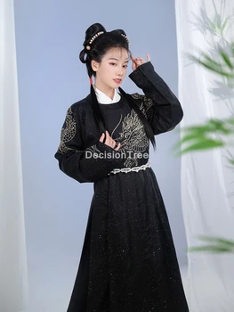 2021 m. ming dinastijos moteris šokių kostiumai, tradicinė kinų drabužius senovės moterys hanfu skraiste senovės rytų veiklos kostiumas