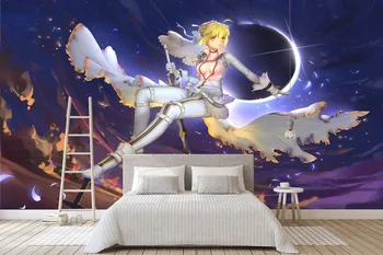 [Lipnios] 3D Fate Stay Night 23 Japonija, Anime, tapetų Sienos freskos Spausdinti Decal Sienų Freskomis