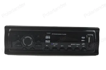 Aukštos kokybės Automobilinį Radijo Stereo Grotuvas Bluetooth Auxin MP3 FM USB SD nuotolinio valdymo universalią 1-Din Automobilio Audio Stereo Auto