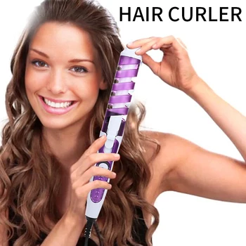 Nešiojamų Hair Curler Roller Spiralės Garbanoti Geležies Salonas Elektriniai Plaukų Curler Grožio Garbanoti Lazdelė Profesionali Plaukų Styler Grožis