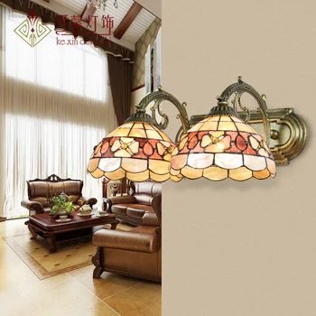 Loft pramonės dekoras miegamasis šviesos diodų (led valgomasis, koridorius, miegamasis namų deco miegamojo lempa