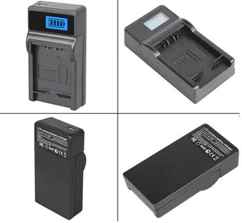 Baterija + Kroviklis Sony HDR-CX410VE, CX420E, HDR-CX430VE, HDR-CX450E, DR-CX455E, HDR-CX480E, HDR-CX485E Handycam 