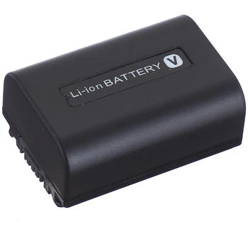 Baterija + Kroviklis Sony HDR-CX410VE, CX420E, HDR-CX430VE, HDR-CX450E, DR-CX455E, HDR-CX480E, HDR-CX485E Handycam 