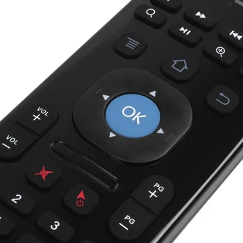MX3 Nešiojamų 2.4 G Bevielis Nuotolinio Valdymo Klaviatūros Valdiklis Oro Pelės Smart TV 