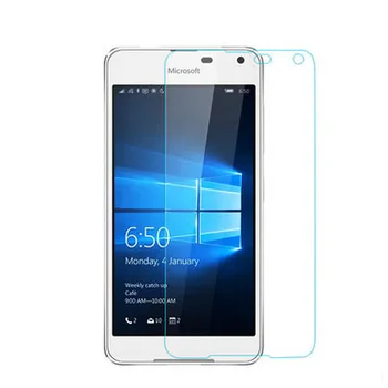 Dėl Nokia Lumia 650 Super slim Premium Grūdintas Stiklas Screen protector,skirta lumia 650 9H stiklo ekrano plėvelė guard dangtis