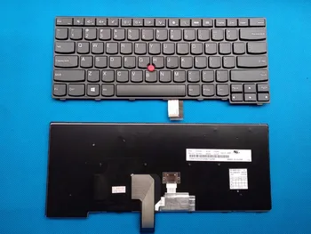 Nauja originali Nešiojamojo kompiuterio Klaviatūra Lenovo ThinkPad T431S T440 T440P E431 E440 T440S 04Y2874 04Y0824 04X0101 anglų klaviatūra