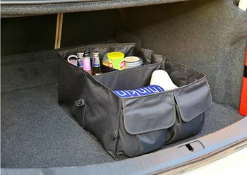 Automobilių Multi-Pocket Organizatorius Lankstymo Saugojimo Krepšys Valymas už Mazda 2 3 5 6 CX-3 CX-4 CX-5 CX5 CX-7 CX-9 Atenza Axela