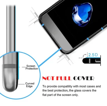 Grūdintas Stiklas Huawei Y9 Premjero 2019 STK-L21; STK-L22; STK-LX3 STIKLO 9H Apsauginės Plėvelės Screen Protector, Telefono dangtelį