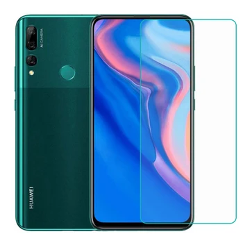 Grūdintas Stiklas Huawei Y9 Premjero 2019 STK-L21; STK-L22; STK-LX3 STIKLO 9H Apsauginės Plėvelės Screen Protector, Telefono dangtelį