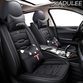 KADULEE oda automobilių sėdynės apima Chrysler 300C PT Cruiser Grand Voyager Sebring automobilių stiliaus auto reikmenys, automobilių sėdynės