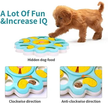 Šuo Dėlionės, Žaislų, Pradedantiesiems Šuniuką Gydyti Balionėlis Interaktyvus Šuns Žaislas skirtas Mokymo Gydo