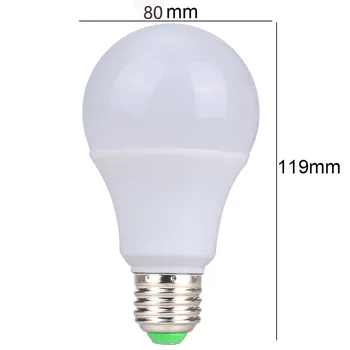 10vnt Led lemputė R80 10W E27 B22 RGBW LED Lemputė Šviesos Spalva RGB Balta Pritemdomi LED Lempos AC 85v-265v su Nuotolinio valdymo pultelis Dimeris