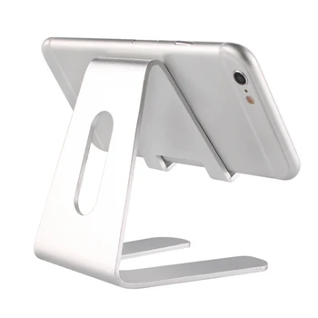 Aliuminio Universalus Telefono Laikiklis iphone 6 7 + 8 Plius 5 5S SE XR XDesk Stovėti Tablet PC Stovas skirtas iPad 