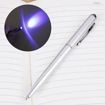 Creative Magic LED UV Tušinukas Su Nematomu Rašalu Secret Spy Pen