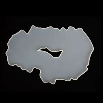 Didelis Nereguliarus Banga Turas Miestelyje Pelėsių Silikono Dervos Cemento Liejimas Liejimo Įrankiai Džiovintų Gėlių Dervos Dekoratyvinis PASIDARYK pats Vertus Amatai
