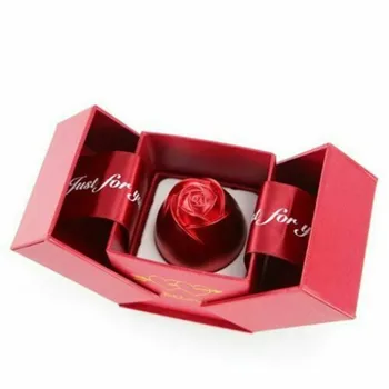 Rose Kėlimo Langelyje Kūrybos Išpažintis Gėlių Metalo Papuošalai Saugojimo Meilužis Draugei, Šeimos Valentino Dienos Dovana 2021 Naujas